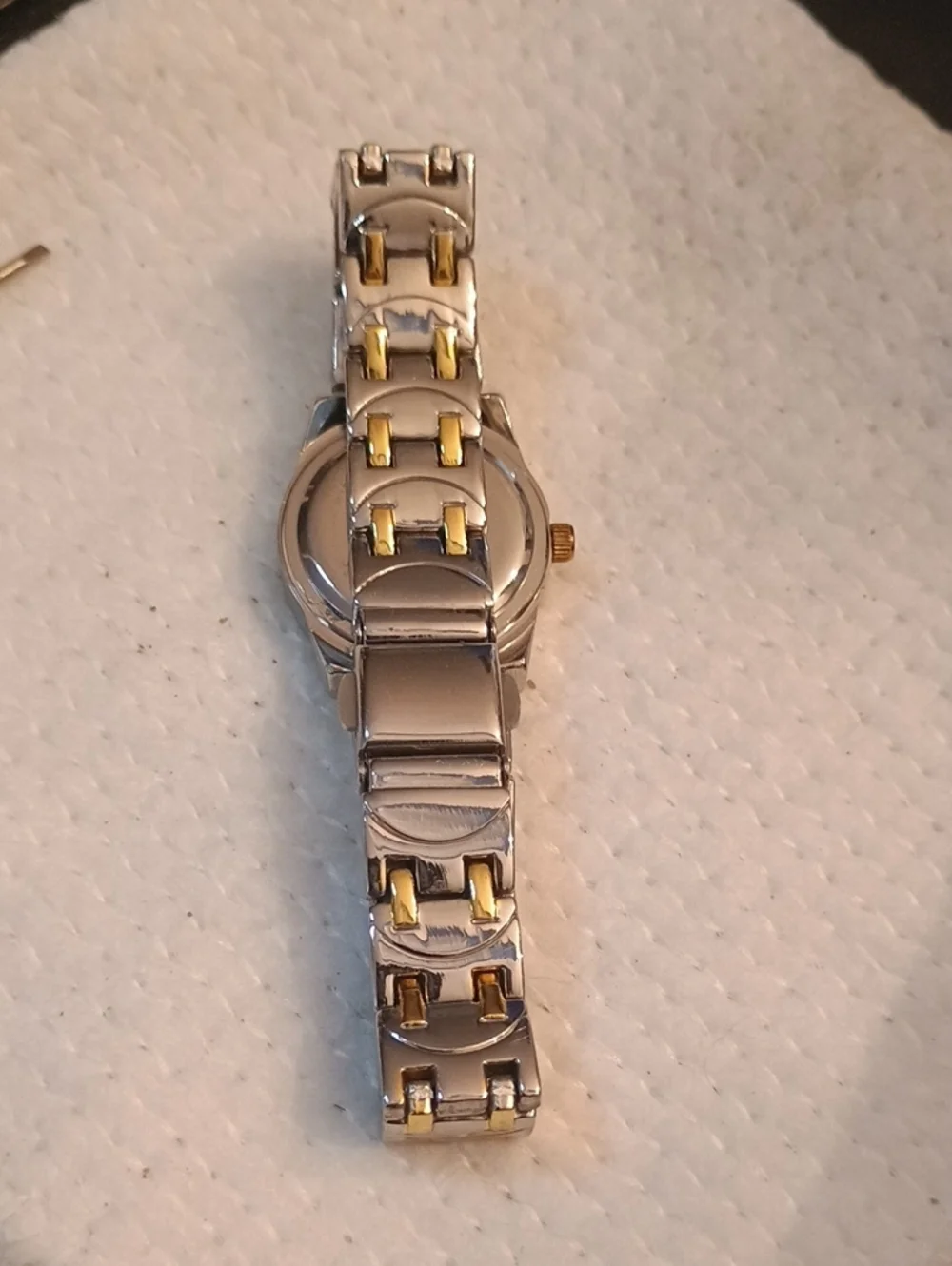 Luis Cardini Women's Two-Tone Gold/Silver Quartz Sport Watch